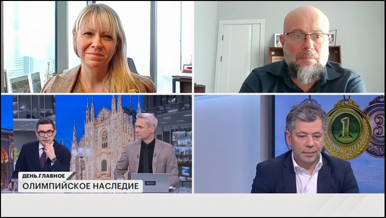 news - АИИК – в прямом эфире РБК ТВ о строительстве спортивной инфр