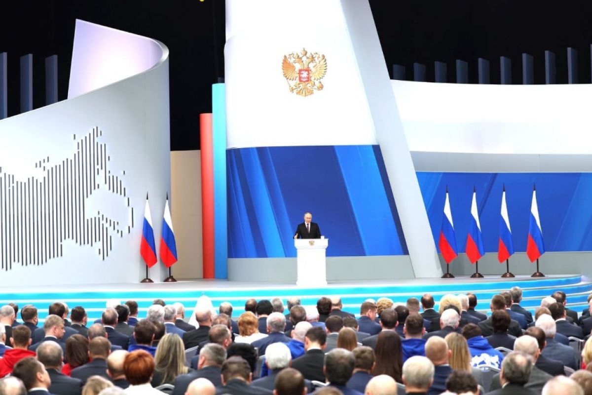 news - Основные тезисы из послания Владимира Путина Федеральному Со