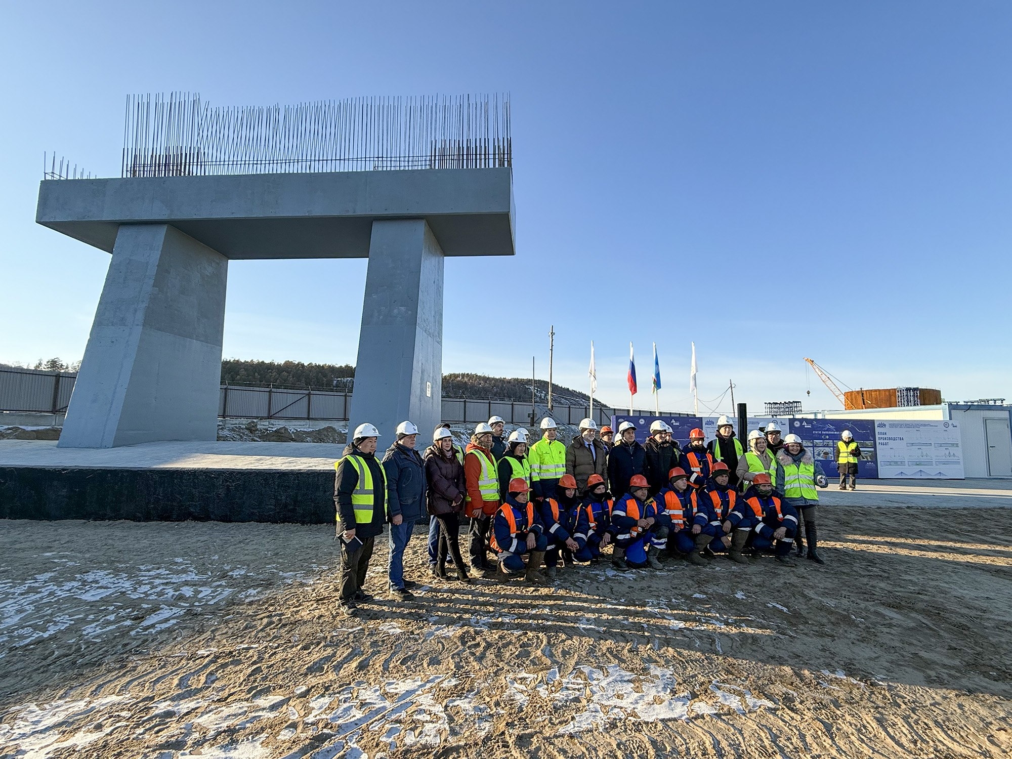 news - Глава Республики Якутия: «Ленский мост остается ключевым инф