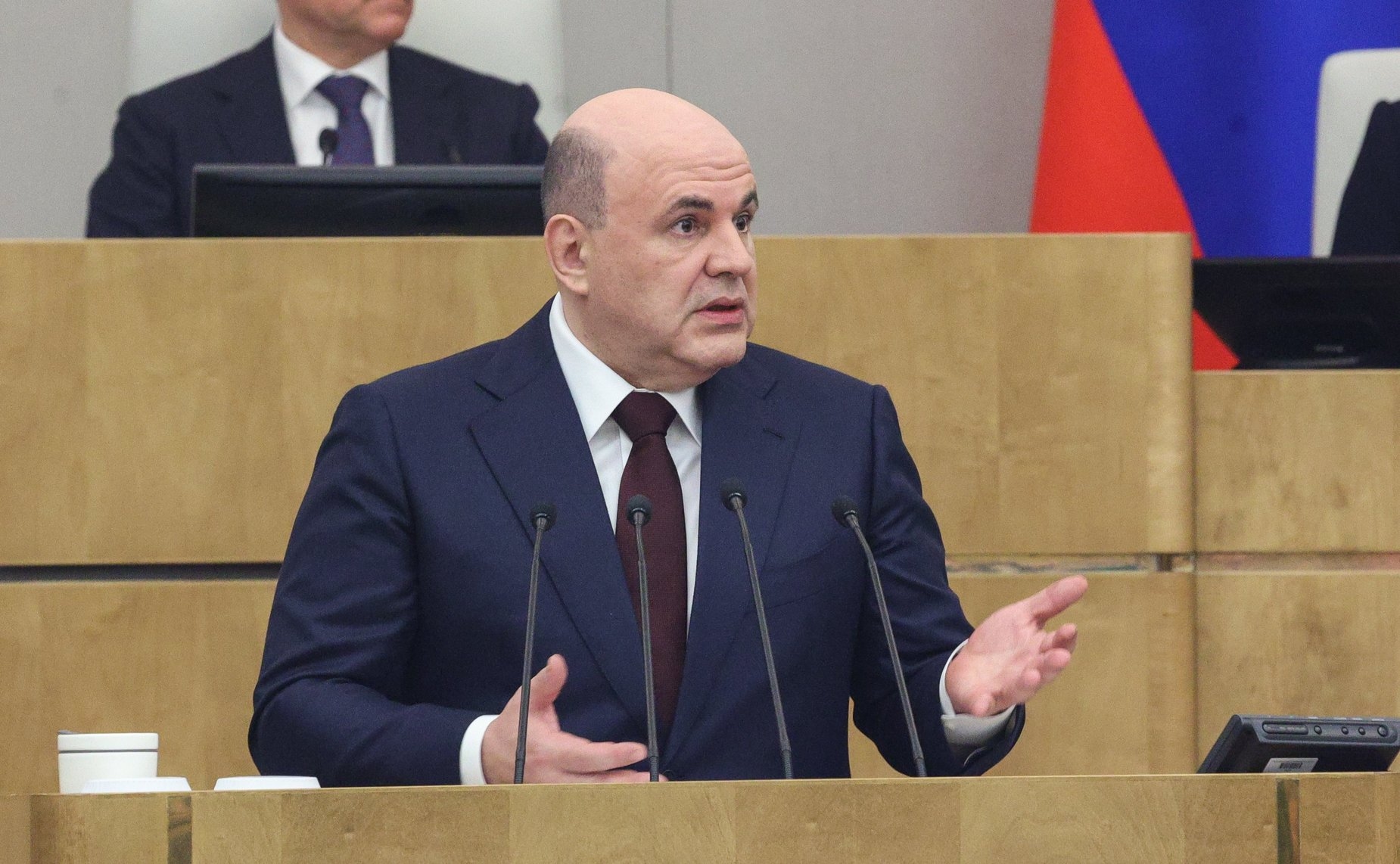 news - Глава Правительства Михаил Мишустин в соответствии с Констит